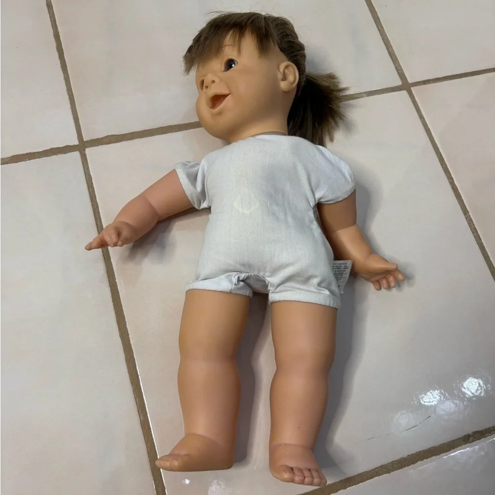 Retro Making Faces Doll. Y2K
